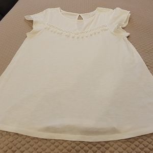 Lilly Pulitzer Florabelle Top Resort White M